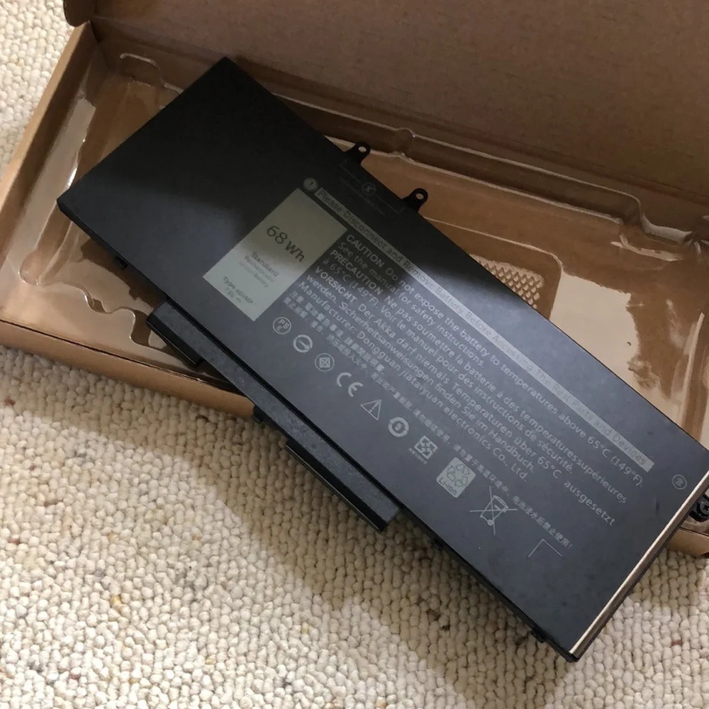 NWT laptop battery replacement for Dell Latitude Inspiron or Precision models